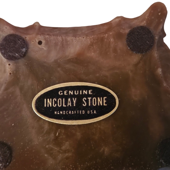 Gorgeous carved Stone Jewelry Box - Picture 2 of 4